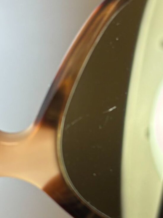 Maui Jim Swaying Palms MJ 530-93 Brown Stripe with 24K Gold / HCL Bronze Polariz main image 4